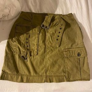 Free people mini skirt brand new with out tags